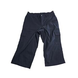 Dry on the Fly Wide Leg Capris